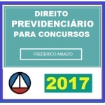 Direito Previdenciário para Concursos 2017 